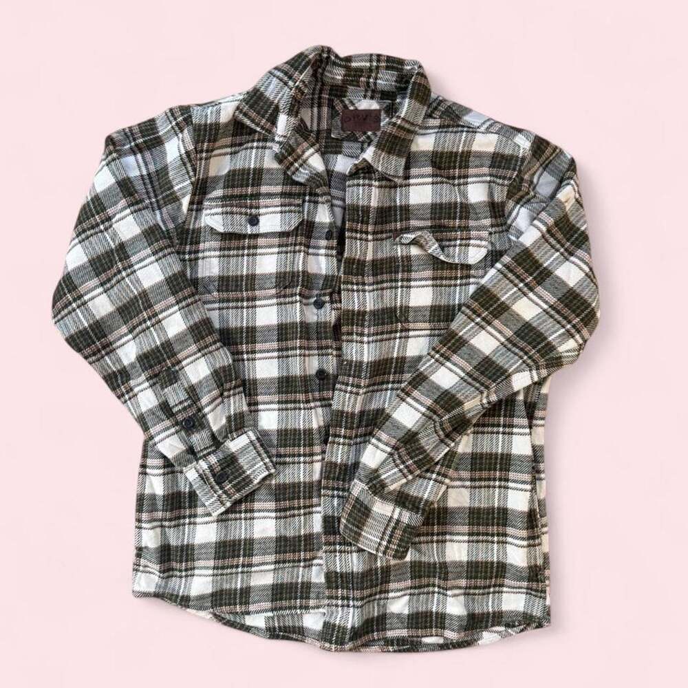 Big Bear Heavyweight Flannel Shirt Jacket
